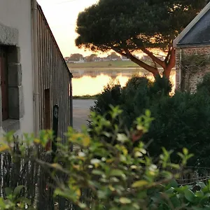 Maison De Pêcheur Vue Golfe , Le Hézo France